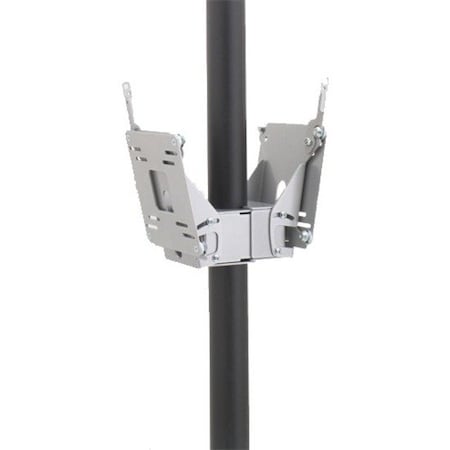 Chief Chief FDP4227B Pole Mount for Flat Panel Display - 10" to 30" Screen Support - 45 lb Load Capacity FDP4227B